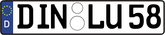 DIN-LU58