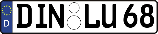 DIN-LU68