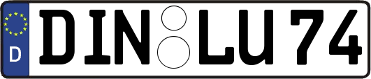 DIN-LU74