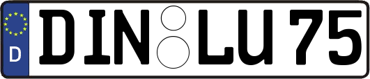 DIN-LU75