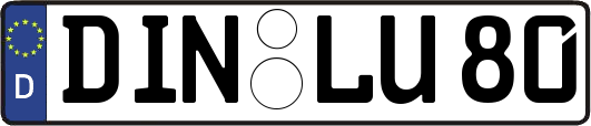 DIN-LU80