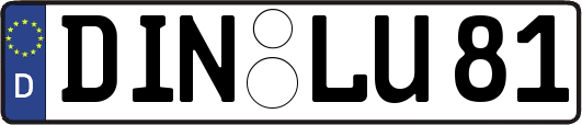 DIN-LU81