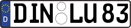 DIN-LU83