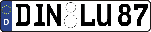 DIN-LU87