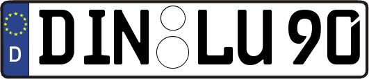 DIN-LU90
