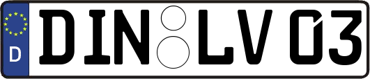 DIN-LV03
