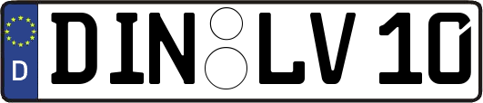 DIN-LV10