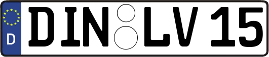 DIN-LV15