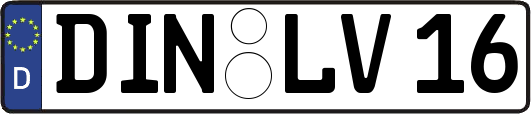 DIN-LV16
