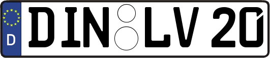 DIN-LV20