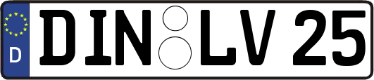 DIN-LV25