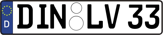 DIN-LV33