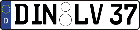 DIN-LV37