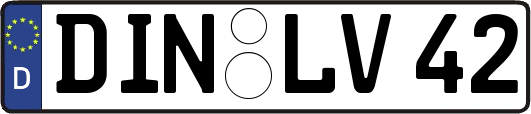 DIN-LV42