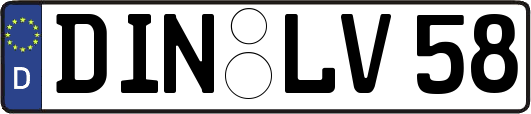 DIN-LV58