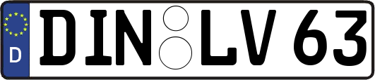 DIN-LV63