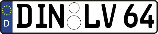 DIN-LV64