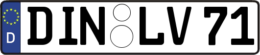 DIN-LV71