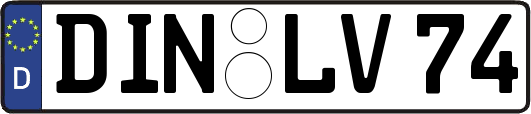 DIN-LV74