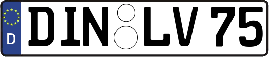 DIN-LV75