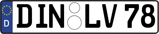 DIN-LV78