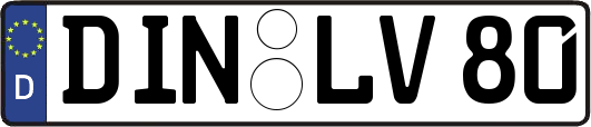 DIN-LV80