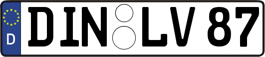 DIN-LV87