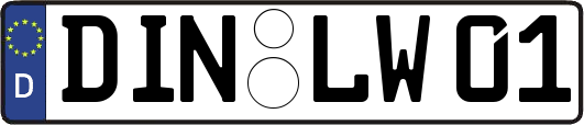 DIN-LW01