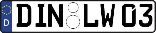 DIN-LW03