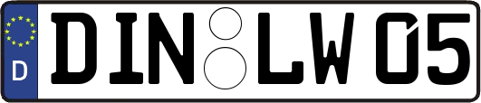 DIN-LW05