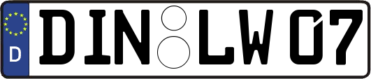DIN-LW07