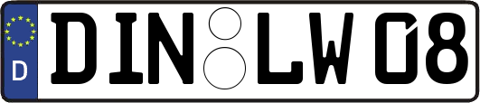 DIN-LW08