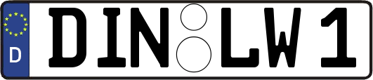 DIN-LW1