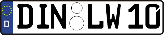 DIN-LW10