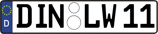 DIN-LW11