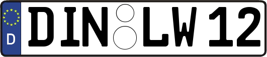 DIN-LW12