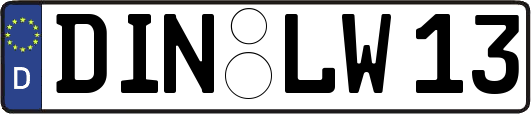 DIN-LW13