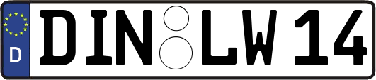 DIN-LW14