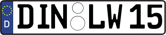DIN-LW15