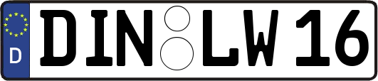 DIN-LW16