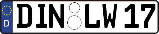 DIN-LW17