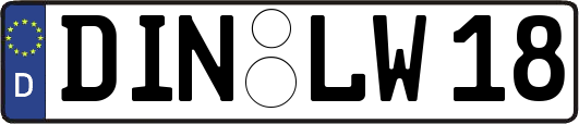 DIN-LW18