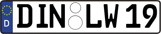 DIN-LW19