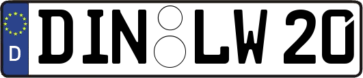 DIN-LW20