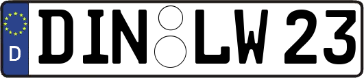 DIN-LW23