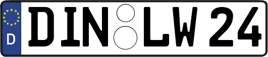 DIN-LW24