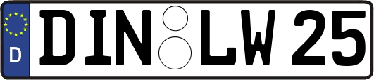 DIN-LW25