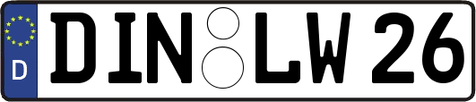 DIN-LW26