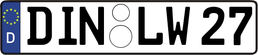 DIN-LW27