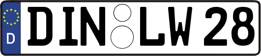 DIN-LW28